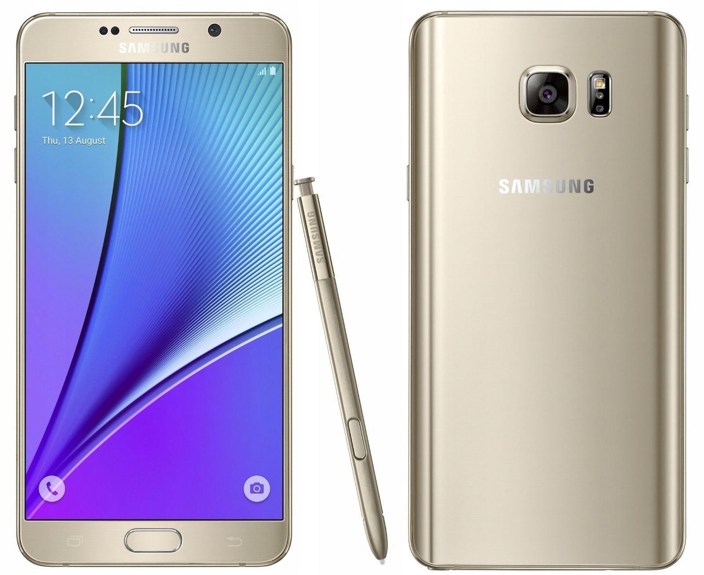 Samsung Galaxy Note 5 - 32GB - Gold (Unlocked) Smartphone