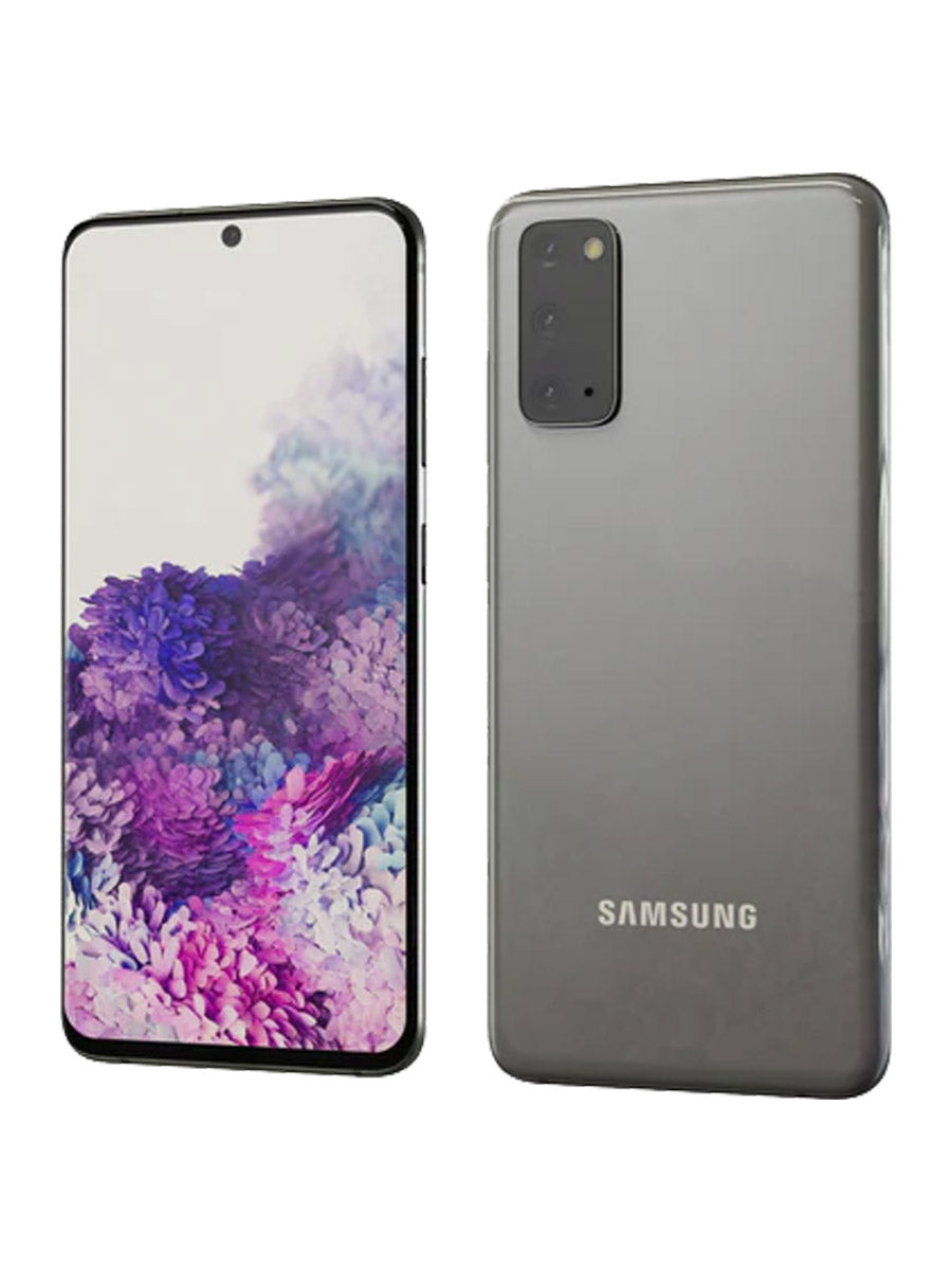 Samsung Galaxy S20 5G SM-G981B/DS - (Dual SIM) - 128GB - Cosmic Grey (Unlocked)