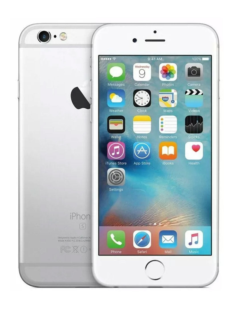 Apple iPhone 6 Plus - 64GB - Silver (Unlocked) Smartphone