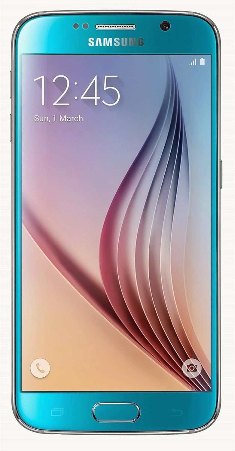 Samsung Galaxy S6 - 32GB - Blue Topaz (Unlocked) Smartphone