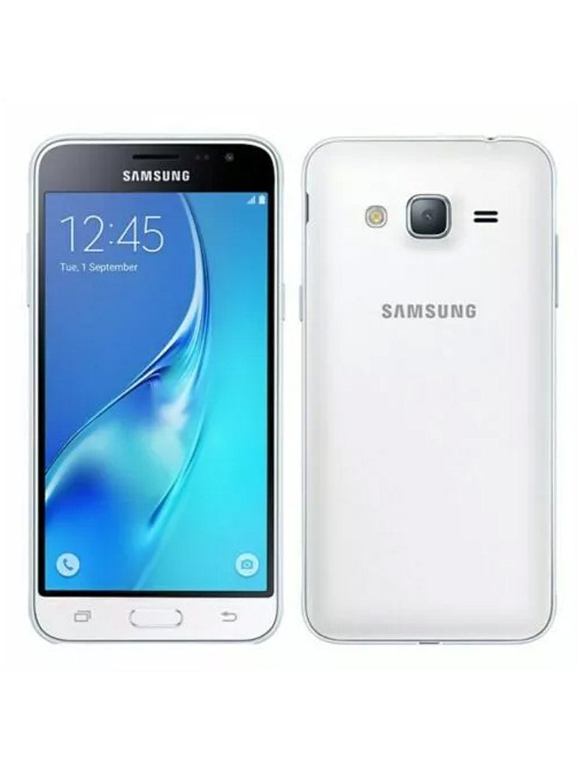 Samsung Galaxy J3 (2016) SM-J320FN - 8GB - White - 4G LTE (Unlocked) Smartphone