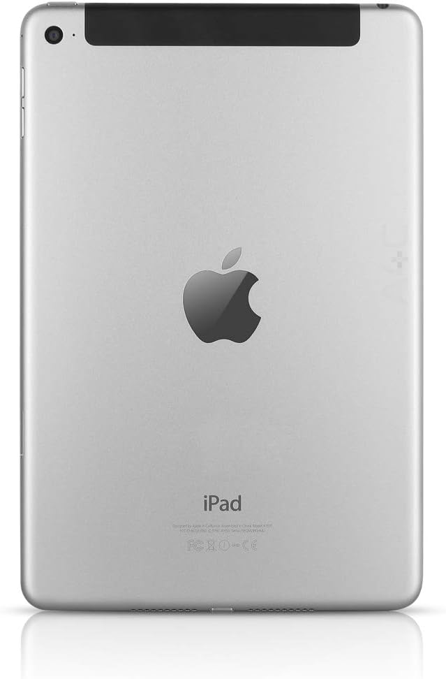 Apple iPad mini 4 (4th Generation) - 128GB - Wi-Fi - Grey - UK Model