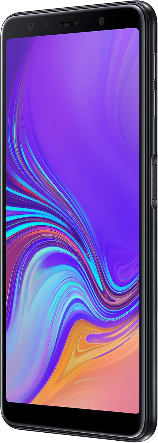 Samsung Galaxy A7 (2018) SM-A750 - 64GB - Black (Unlocked) Smartphone