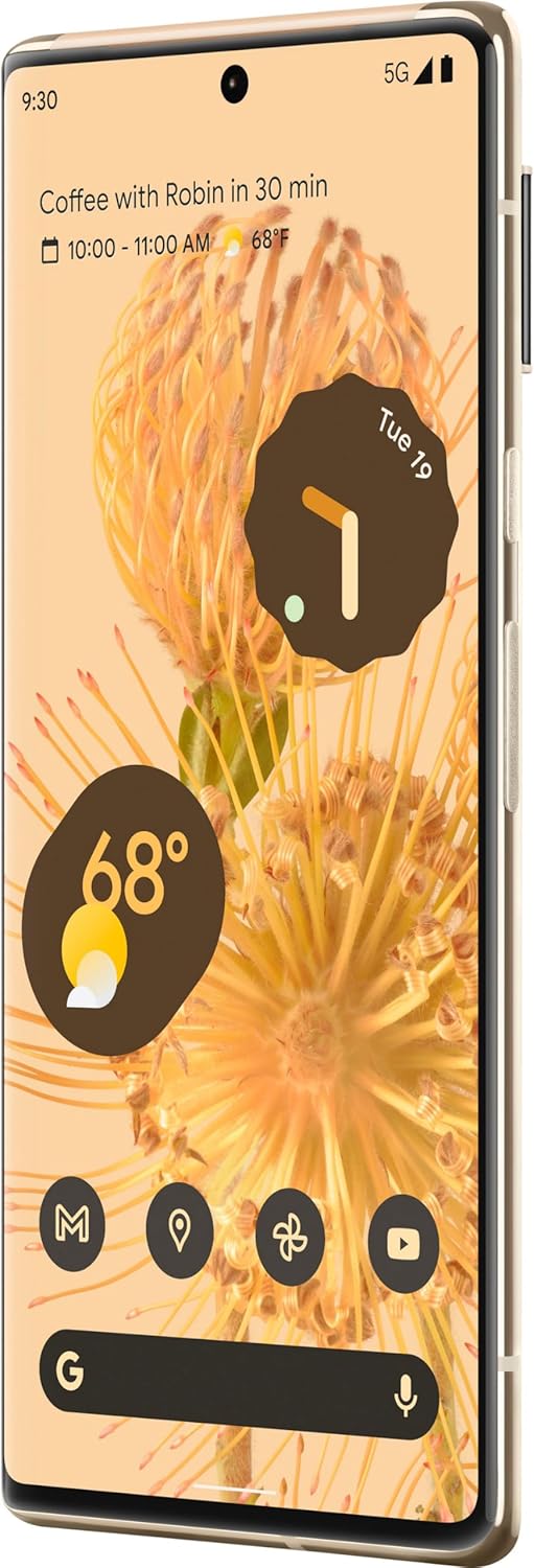 Google Pixel 6 Pro - 128GB - Gold (Unlocked) Smartphone
