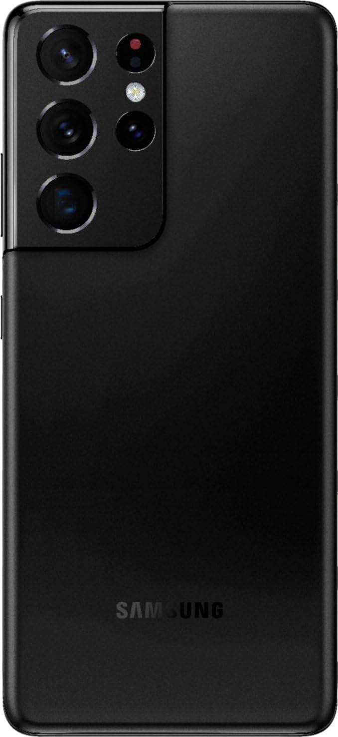 Samsung Galaxy S21 Ultra 5G - (Dual SIM) - 256GB - Black (Unlocked)
