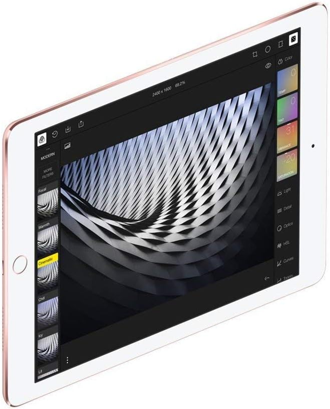 Apple iPad Pro - 9.7in - 256GB - WiFi+Cellular - Rose Gold (Unlocked)