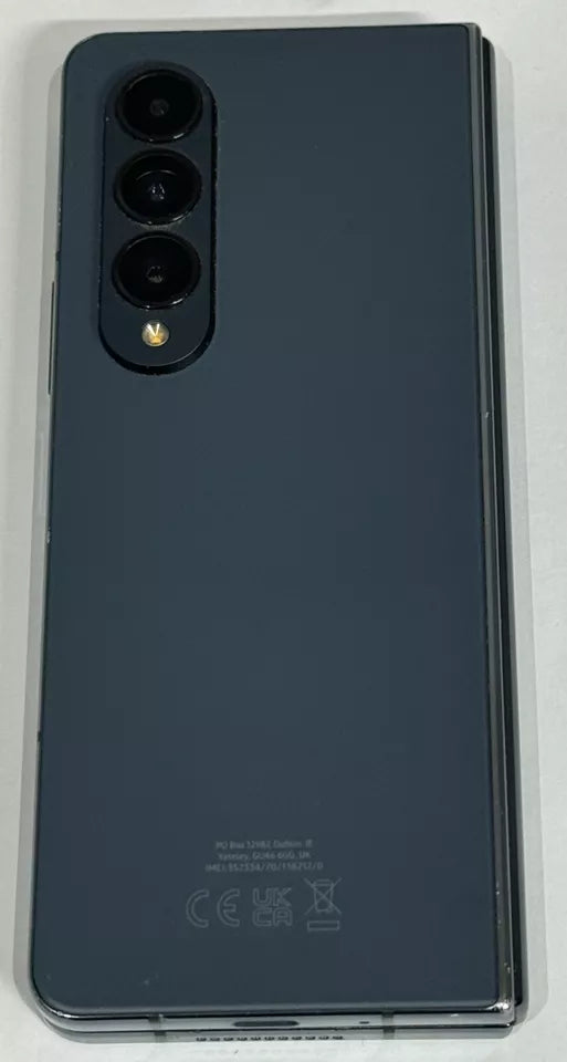 Samsung Galaxy Z Fold 4 5G - SM-F936B/DS - 256GB - Blue (Unlocked)