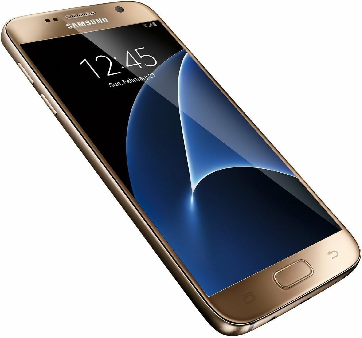 Samsung Galaxy S7 - 32GB - Gold Platinum (Unlocked) Smartphone