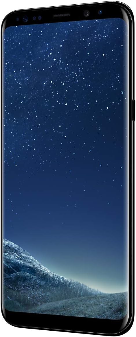 Samsung Galaxy S8+ Plus - 64GB - Black (Unlocked) Smartphone