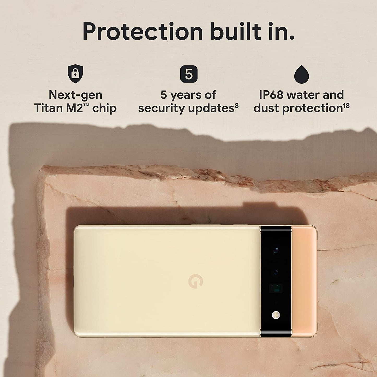 Google Pixel 6 Pro - 256GB - Stormy Black (Unlocked) Smartphone