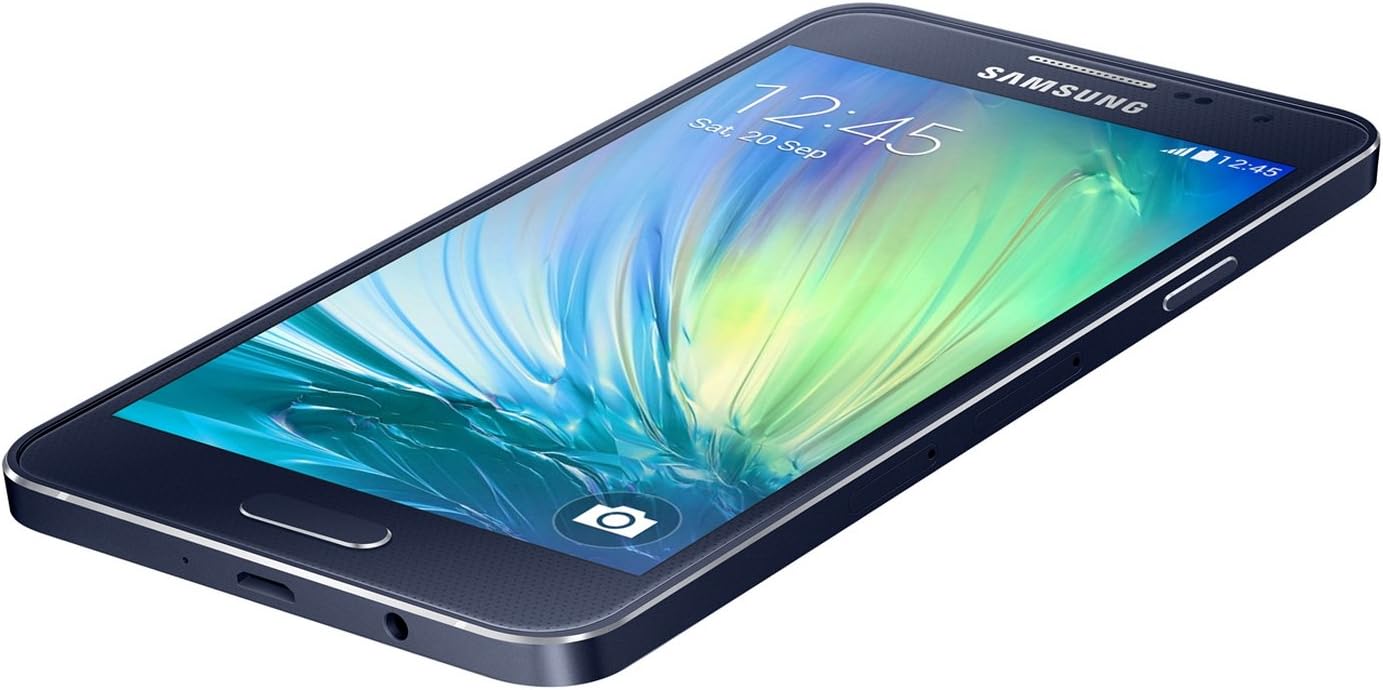 Samsung Galaxy A3 SM-A300FU - 16GB - Midnight Black (Unlocked) Smartphone