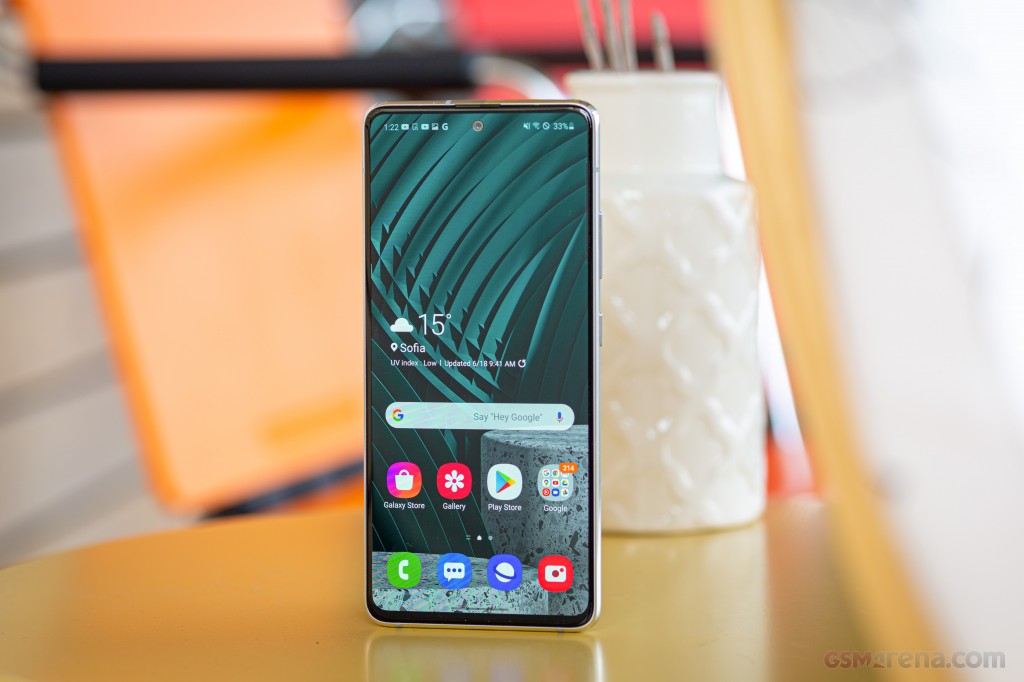 Samsung Galaxy A51 (5G Model) - (Dual SIM) - 128GB - Black (Unlocked) Smartphone