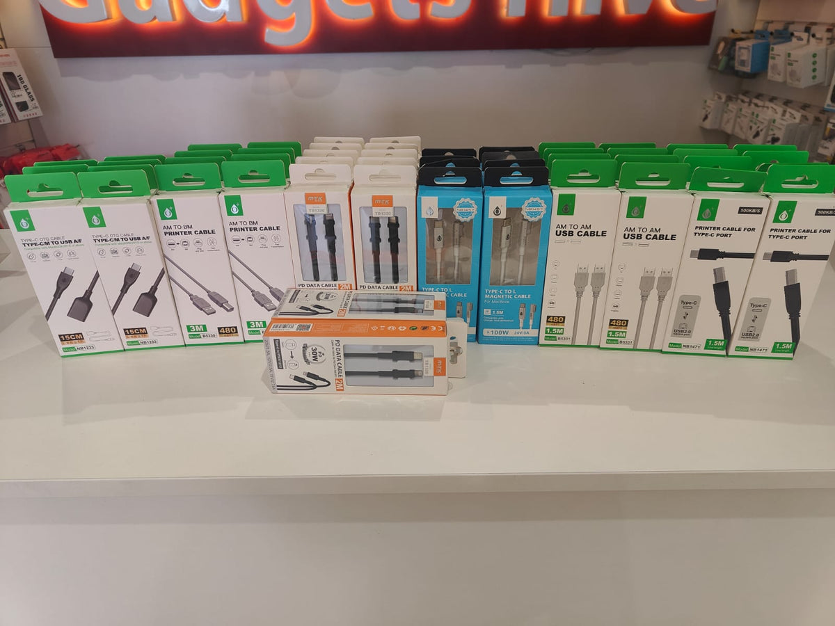 Premium m-TK Connectivity & Tech Cables