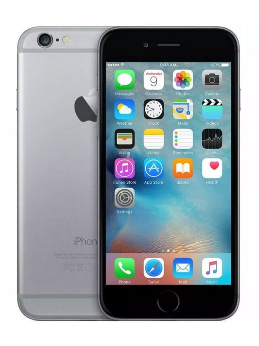 Apple iPhone 6 - 64GB - Space Grey (Unlocked) Smartphone
