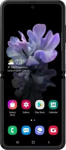 Samsung Galaxy Z Flip - 128GB - Black (Unlocked) Smartphone
