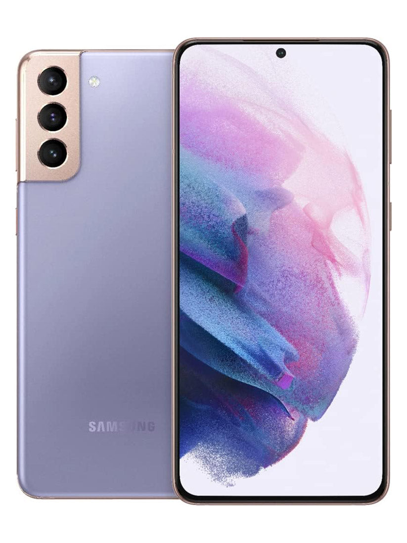 Samsung Galaxy S21+ 5G SM-G996B/DS - 128GB - Phantom Violet (Unlocked) Phone