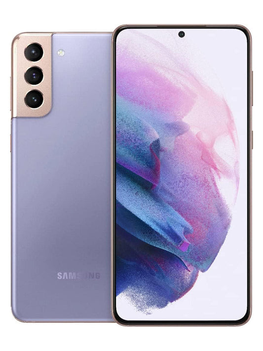 Samsung Galaxy S21+ 5G SM-G996B/DS - 128GB - Phantom Violet (Unlocked) Phone