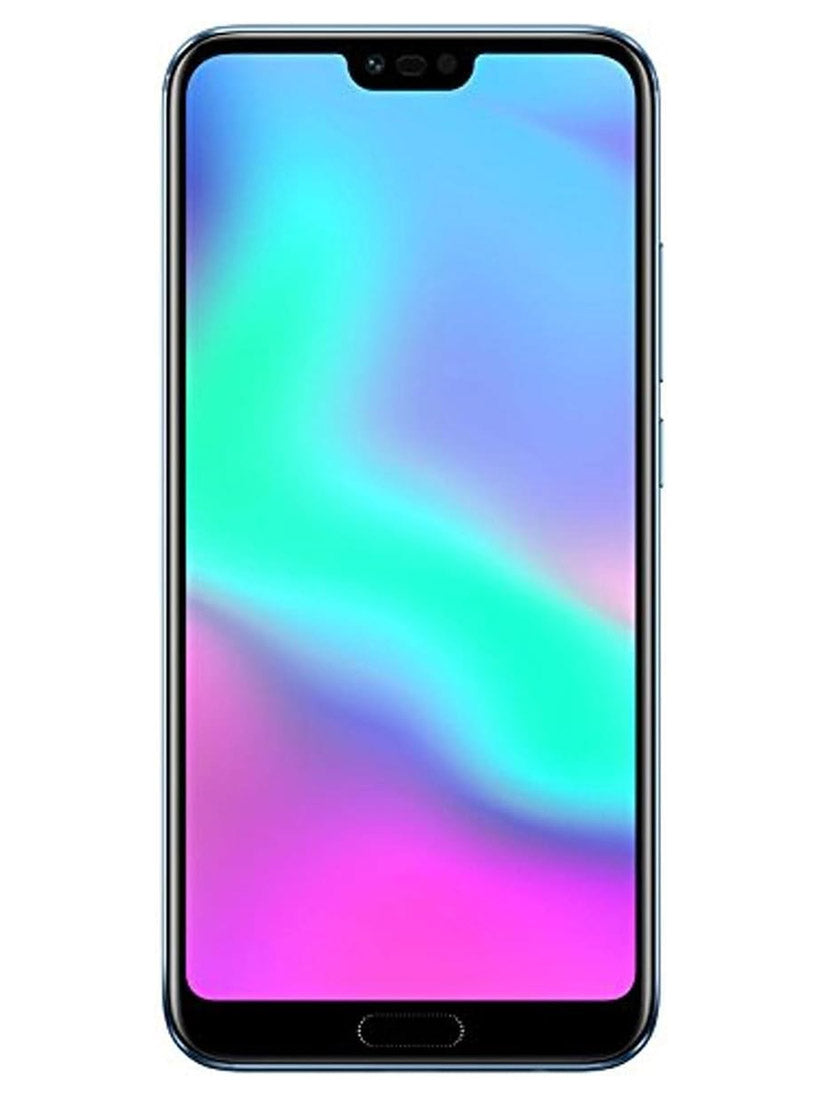 Huawei Honor 10 (Dual SIM) - 128GB - Blue (Unlocked) Smartphone