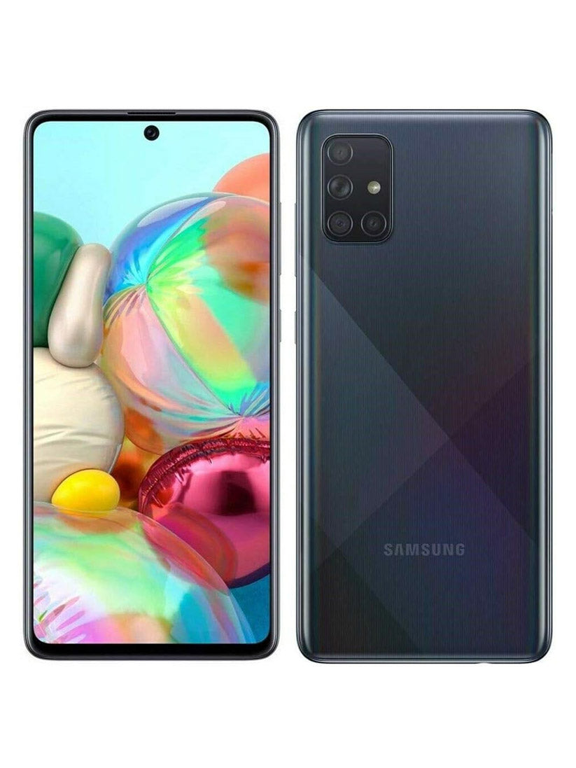 Samsung Galaxy A71 SM-A715F/DS (Dual SIM) - 128GB - Black (Unlocked)