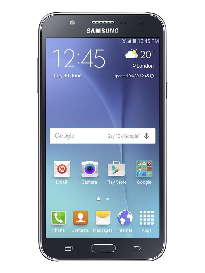 Samsung Galaxy J7 SM-J700F - 16GB - Black (Unlocked) Smartphone