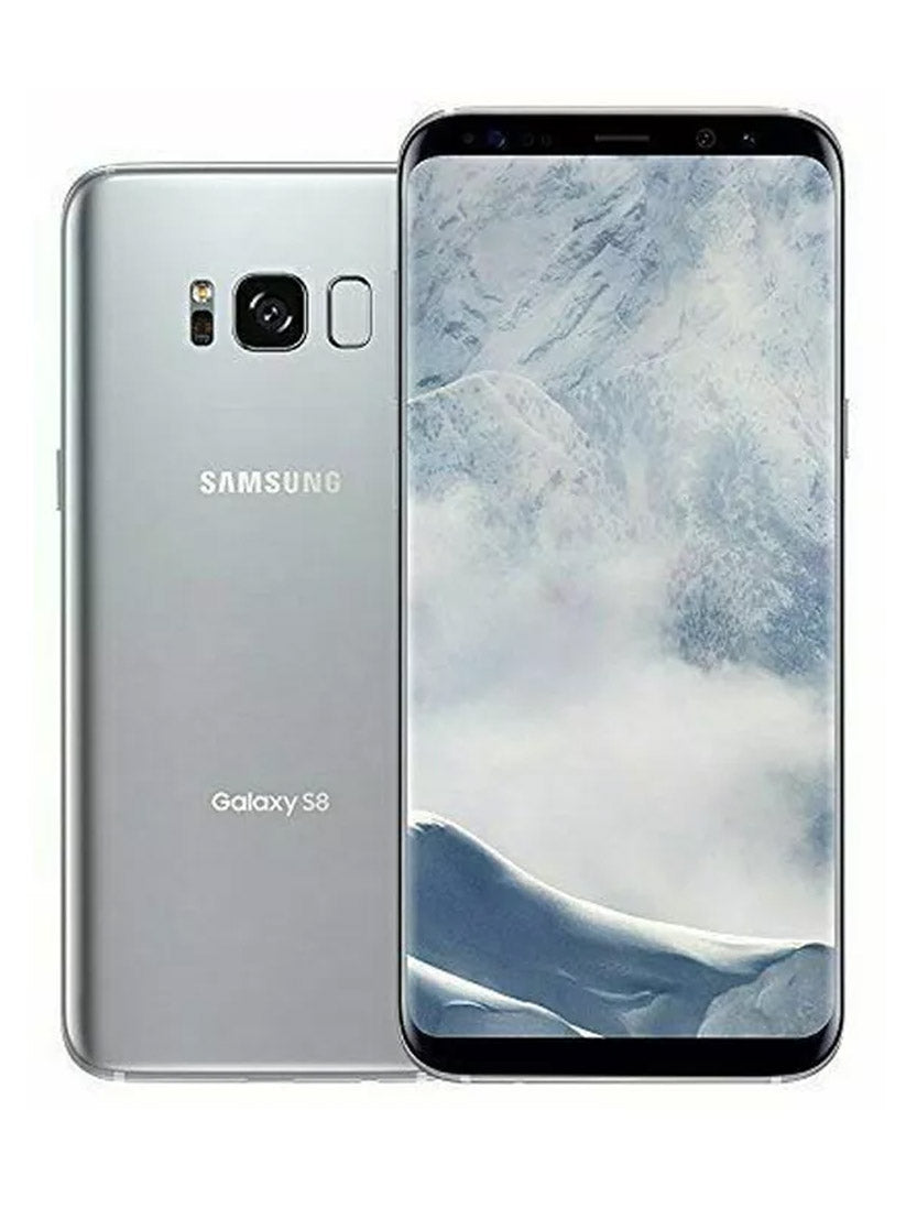 Samsung Galaxy S8 SM-G950 - 64GB - Arctick Silver (Unlocked) Smartphone