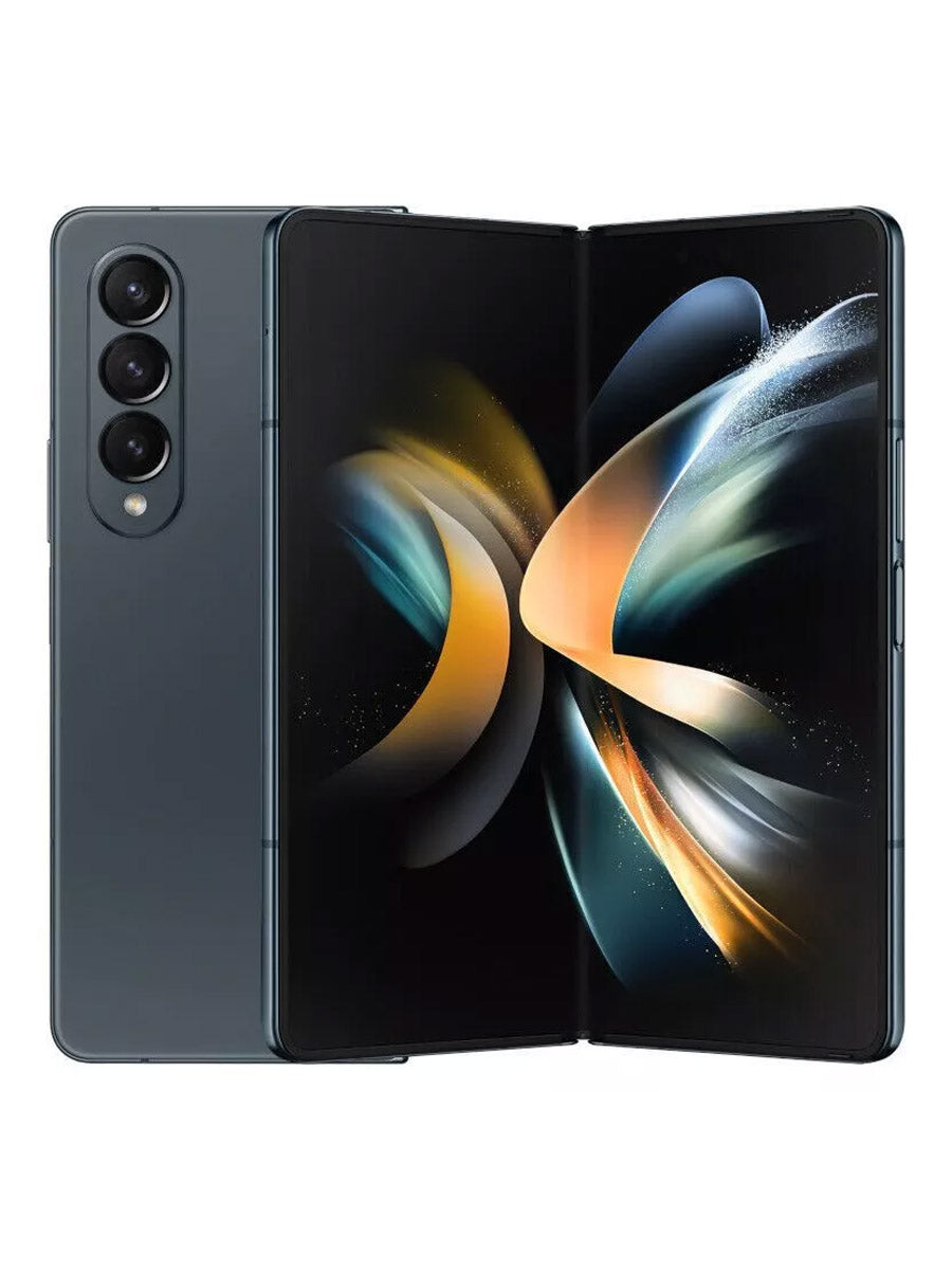Samsung Galaxy Z Fold 4 5G - SM-F936B/DS - 256GB - Blue (Unlocked)