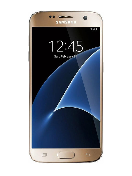 Samsung Galaxy S7 - 32GB - Gold Platinum (Unlocked) Smartphone