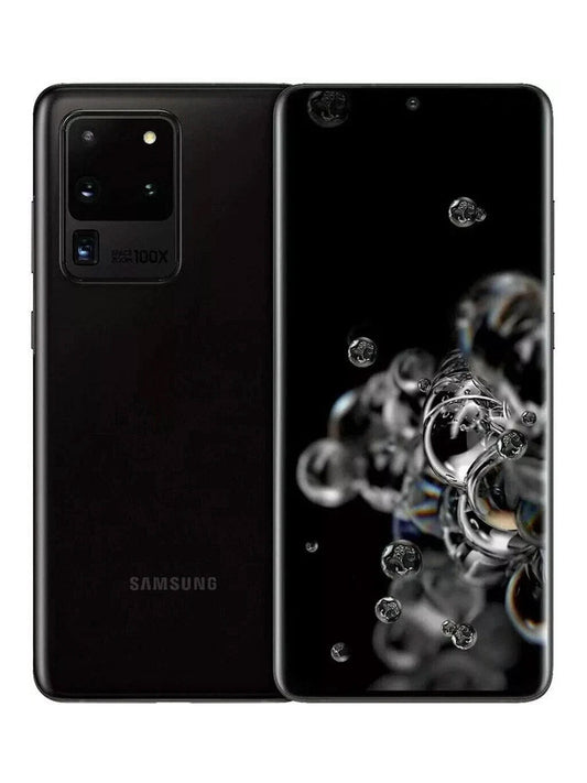 Samsung Galaxy S20 Ultra 5G SM-G988B/DS - 128GB - Cosmic Black (Unlocked) Phone