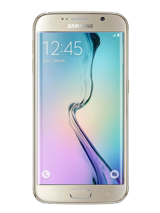 Samsung Galaxy S6 Edge - 32GB - Gold Platinum (Unlocked) Smartphone