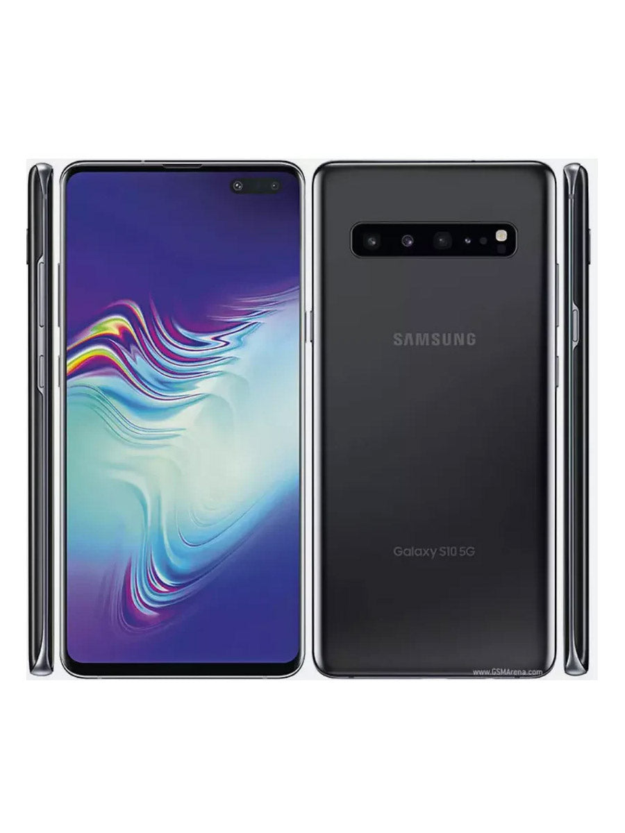 Samsung Galaxy S10 5G - 256GB - Majestic Black (Unlocked) Smartphone