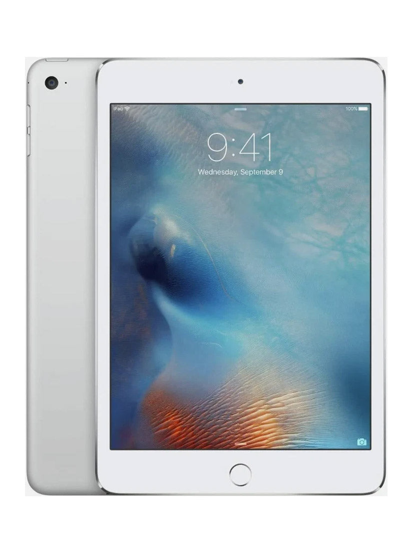 Apple iPad mini 4 (4th Generation) 64GB - Wi-Fi - Silver - UK Model