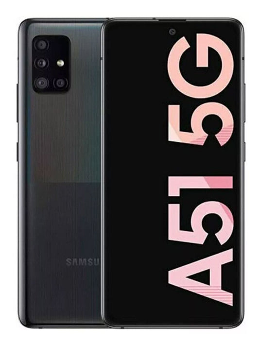 Samsung Galaxy A51 (5G Model) - (Dual SIM) - 128GB - Black (Unlocked) Smartphone