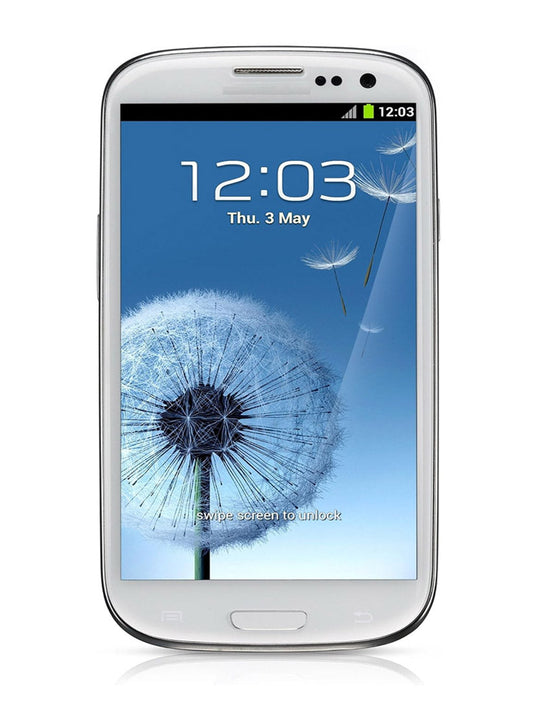 Samsung Galaxy S3 III GT-I9300 - 16GB - White (Unlocked) Smartphone