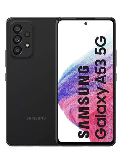 Samsung Galaxy A53 5G SM-A536B/DS - 128GB - Awesome Black (Unlocked) Smartphone