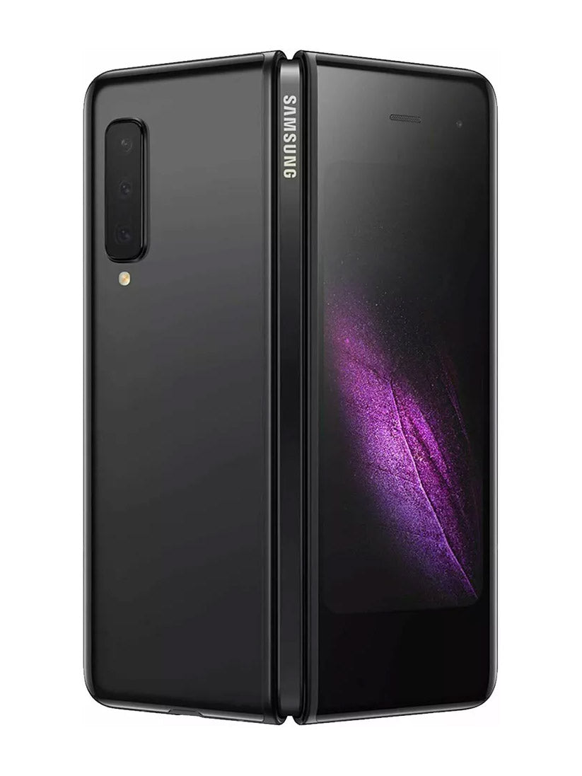 Samsung Galaxy Fold 1 5G - 512GB - Cosmos Black (Unlocked) Smartphone