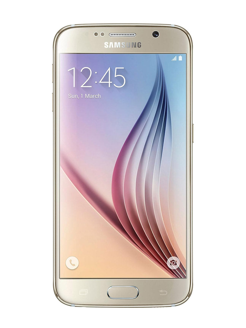 Samsung Galaxy S6 - 32GB - Gold (Unlocked) Smartphone