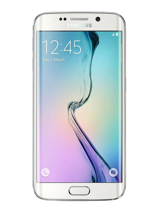 Samsung Galaxy S6 Edge SM-G925F - 32GB - White (Unlocked) Smartphone