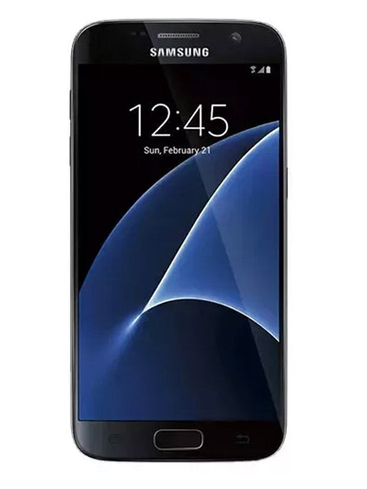 Samsung Galaxy S7 SM-G930F - 32GB - Black (Unlocked) Smartphone