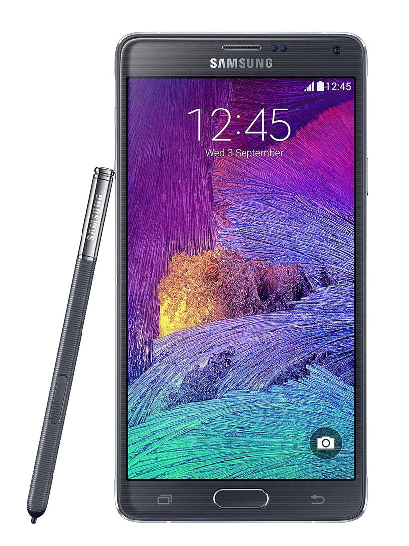 Samsung Galaxy Note 4 - 32GB - Charcoal Black