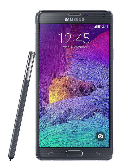 Samsung Galaxy Note 4 - 32GB - Charcoal Black