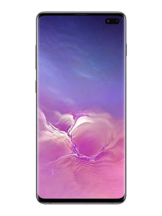 Samsung Galaxy S10+ Plus - 128GB - Prism Black (Unlocked) Smartphone