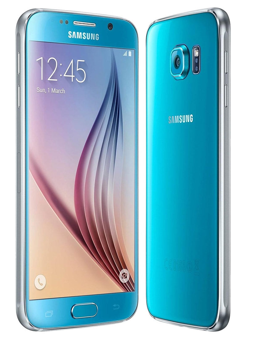Samsung Galaxy S6 - 32GB - Blue Topaz (Unlocked) Smartphone