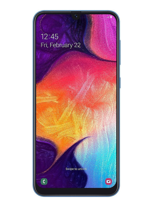 Samsung Galaxy A50 (Dual SIM) - 128GB - Blue (Unlocked) Smartphone