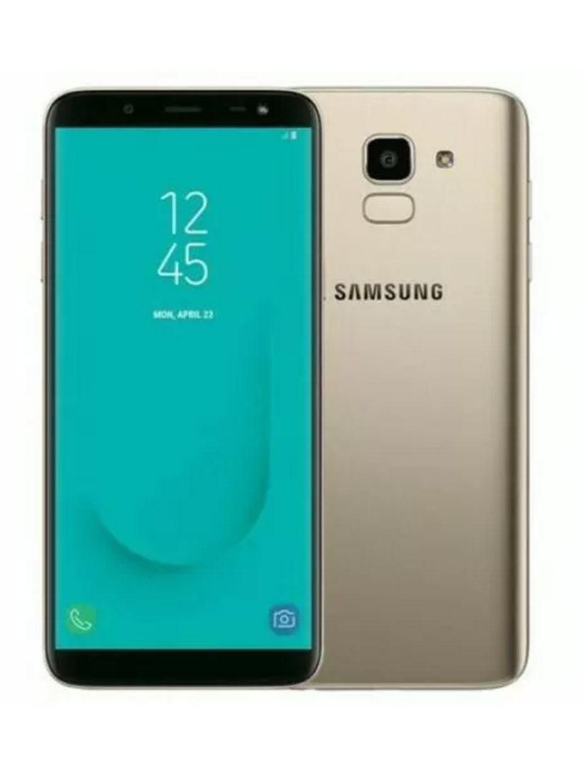 Samsung Galaxy J6 SM-J600 - 32GB - Gold (Unlocked) Smartphone