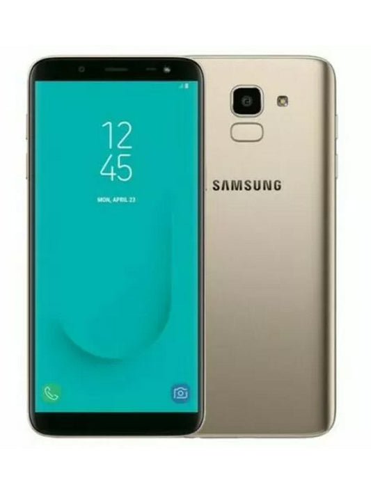 Samsung Galaxy J6 SM-J600 - 32GB - Gold (Unlocked) Smartphone