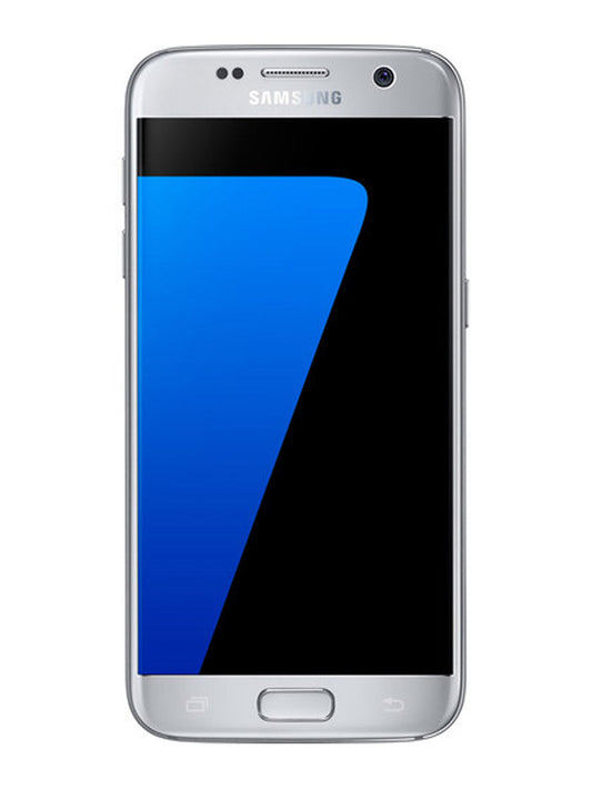 Samsung Galaxy S7 SM-G930F - 32GB - Silver (Unlocked) Smartphone