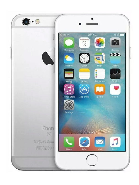 Apple iPhone 6 Plus - 64GB - Silver (Unlocked) Smartphone