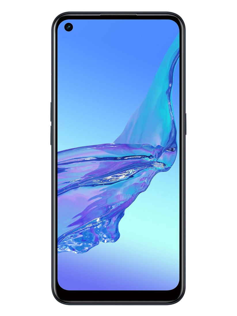 OPPO A53 (Dual SIM) - 64GB - Electric Black (Unlocked) Smartphone