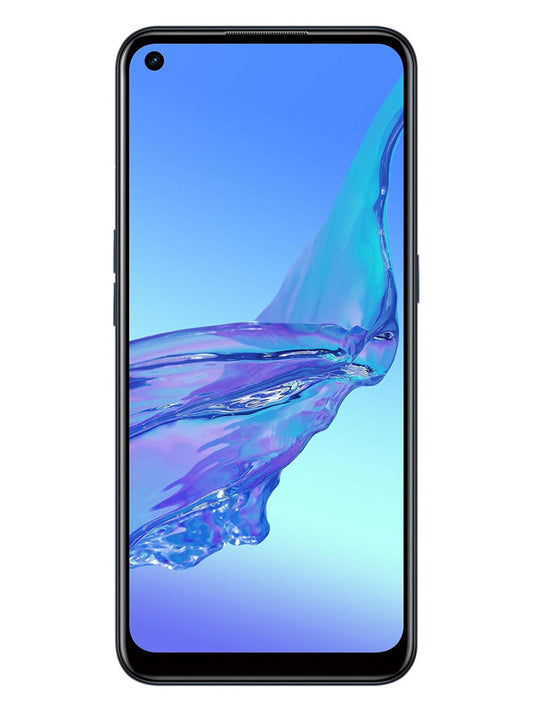 OPPO A53 (Dual SIM) - 64GB - Electric Black (Unlocked) Smartphone