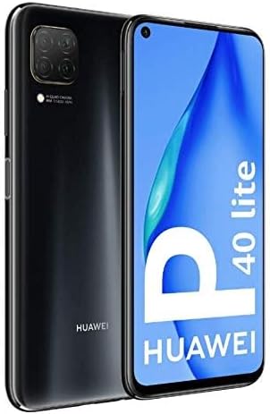 Huawei P40 Lite - (Dual SIM) - 128GB - Midnight Black (Unlocked) Smartphone